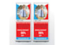 desgine outstanding roll up banner
