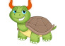 design a 2d vector cartoon character for you