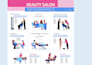 design professional business infographic with animations