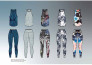 design unique printed active leggings or yoga pant