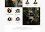 design custom shop, cart, checkout page n upload variable product