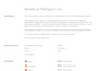provide SEO report for your website