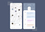 design modern mobile app UI UX in figma for ios android with user friendl