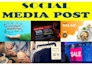 do creative social media design, cover, header, banner, ads for facebook,insta