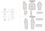 make any garments sewing pattern and grading