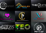 do professional modern minimalist business logo design