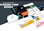 create a business card design