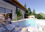 design 3d floor plan and interior design render