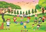create awesome children book illustration for amazon