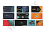 modern design business card