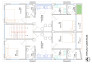 draw 2d floor plan design in autocad