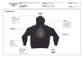 create a fashion sketch and tech pack ready for production
