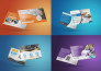 design a catchy postcard or direct mail in 24 hours