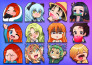 create chibi twitch emotes or sub badges in bulk for you