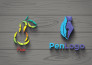 design 3d logo for salon, nutrition, cosmetics, marijuana, cooking, and weed