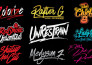 design hand drawn logo or hand lettering design