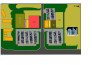 design branded campus arena maps for schools, parks, universities and events