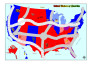 draw driving route maps of the USA or canada for logistics or planning