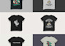 create custom typography t shirt design
