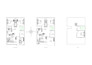 draw a architectural floor plan, elevation and section