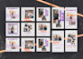 create instagram  feeds, posts, carousel, 3x6 grids