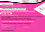 design book launch flyer and author promotion design