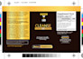 design supplement label supplement packaging design