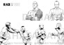 draw characters according to your requirements