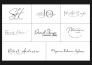 design handwriting, scripted, cursive, signature, handwritten logo