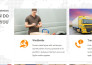 build logistics, trucking, transportation, and cargo website
