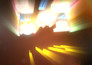 create an awesome light ray logo reveal effect