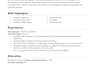 create your professional resume