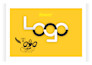 design 3 minimalist modern luxury flat business logo design