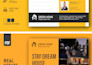 design a creative real estate postcard, eddm