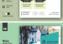 design a creative real estate postcard, eddm