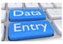 do accurate data entry and web research