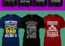 typography graphic custom t shirt design creative