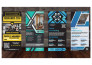 design professional door hanger and rack card or dl flyer