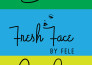 do cartoon face handwritten logo