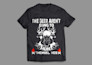 creat a custom illustrated tshirt design