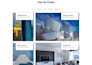 design responsive website using HTML, CSS, bootstrap, js