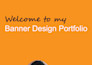 create unique banner design in 6 hours