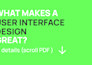design your mobile user interface