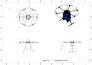 design a 3d model of a delivery drone