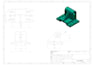 design your 3d model and 2d drawings using solidworks