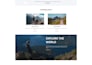 develop a modern responsive landing page using HTML CSS and javascript