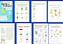 create kindergarten tracing worksheets and coloring book for kdp, etsy