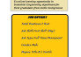 design posters for jobs and events