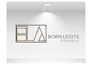 create an elegant flat minimalist logo design for you