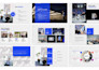 create business pitch deck presentation design